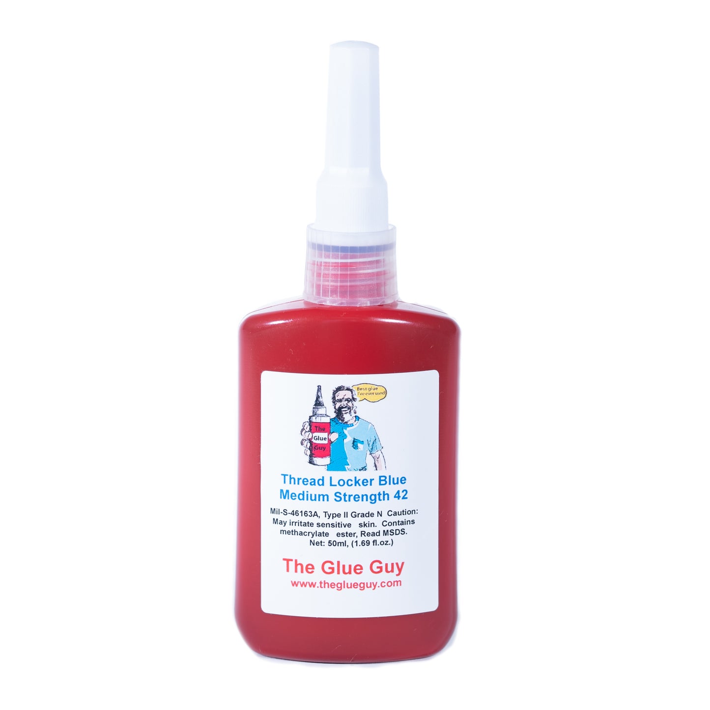 TGG Signature Blue Thread Locker